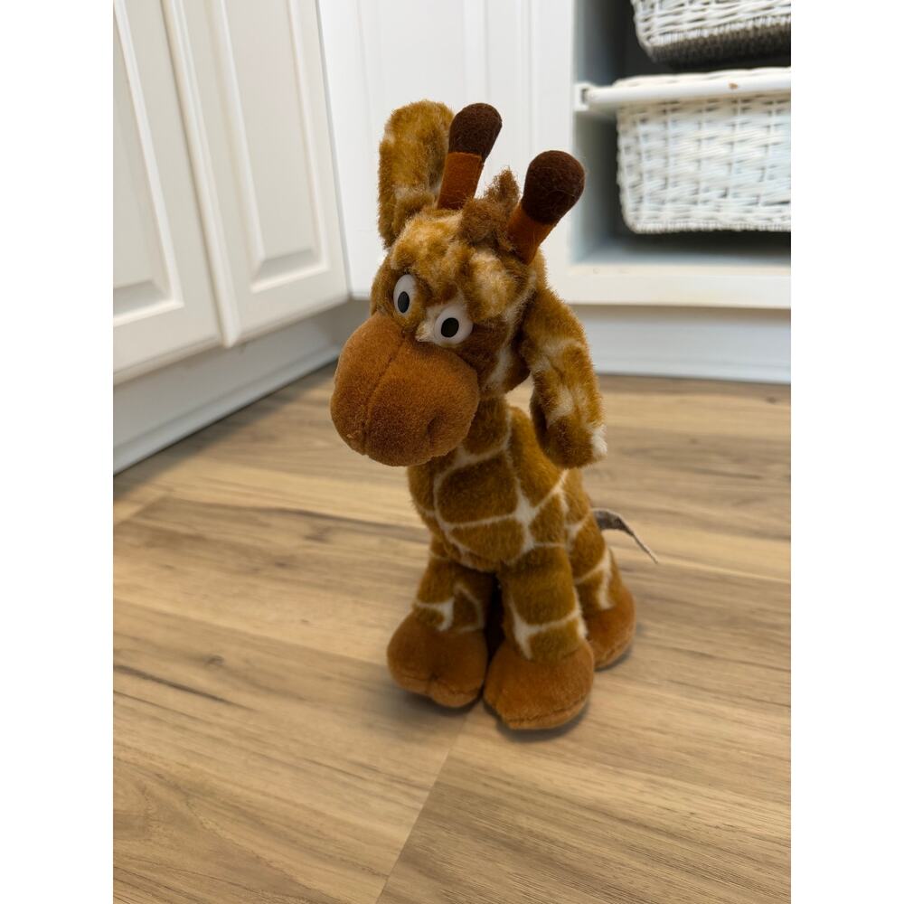 Russ Lil Lovables standing giraffe 12" Kathleen Kelly Studio  poseable Neck